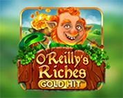 Gold Hit: O`Reilly`s Riches